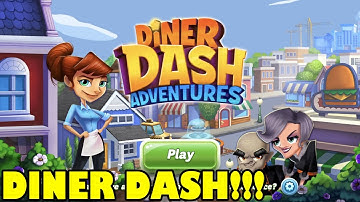 Diner Dash Adventures Gameplay Walkthrough Levels 1-5 (iOS Android)