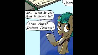 Insipid Mystery Mlp Comic Dub