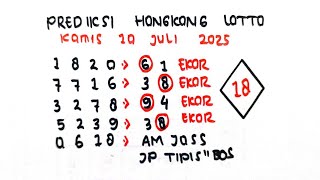 PREDIKSI HK | PREDIKSI HONGKONG 10 Juli 2025 | RUMUS HK | ANGKA JITU HK | SYAIR HK
