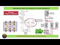 Clase 97: Como conectar motores trifasicos para diferentes arranques.