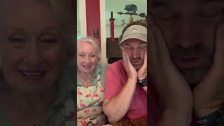 I enjoy my son-in-law ,Walt Merrell. Cooking with Brenda Gantt