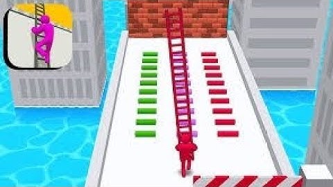 ladder master game - level 12,13,14,15 or 16 complete gameplay walkthrough (Android and iOS game)