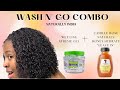 Wash and Go Natural Hair Combo : Camille Rose Honey Leave In : (High Definition &amp; Shine)