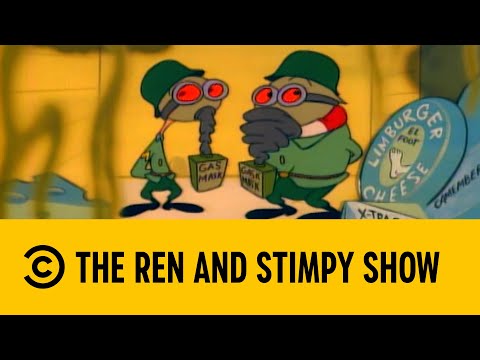 In The Army | The Ren & Stimpy Show