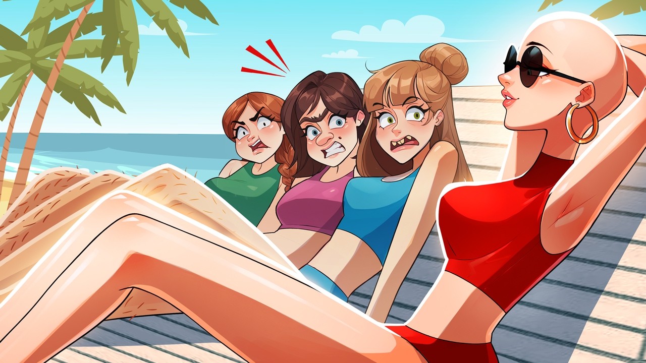 Я Застряла в Лифте с Парнем, Которого Боится Вся Школа