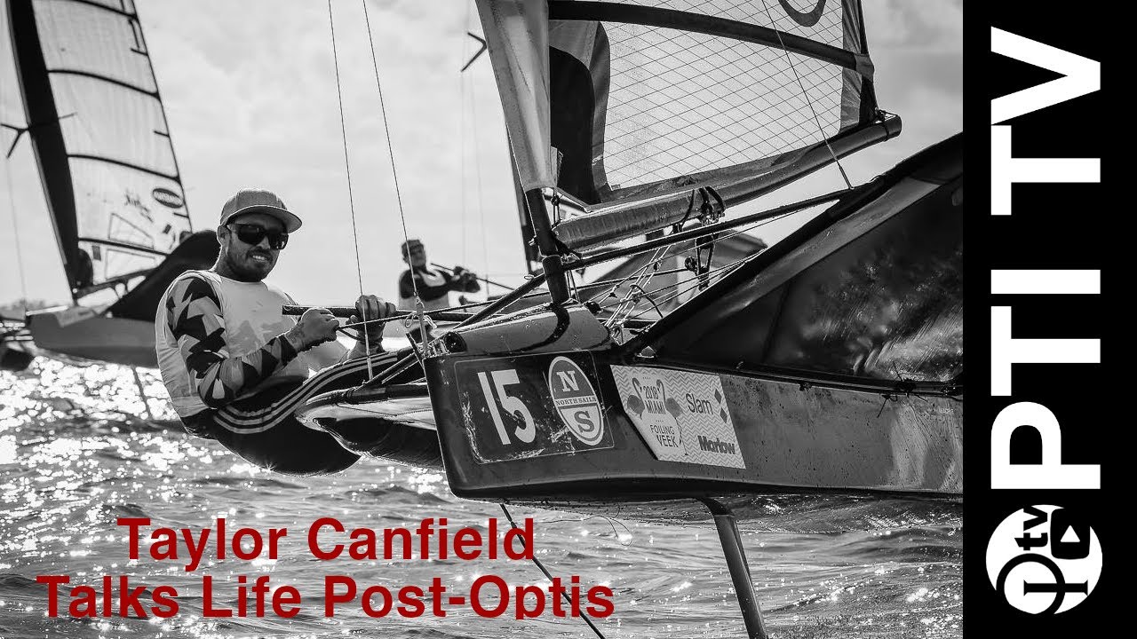 Opti TV Presents: Taylor Canfield, Flight Controller SailGP USA