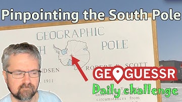 Geoguessr Daily Challenge - Pinpointing the South Pole