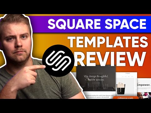 Video: Bisakah Anda menggunakan templat yang berbeda di squarespace?