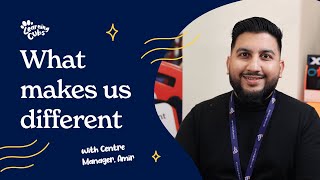 Amir - Centre Manager at Rochdale - 4 secret ingredients that make us different ✨