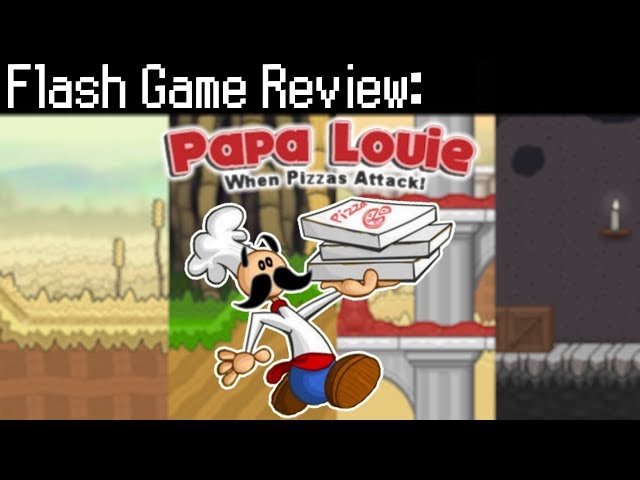 Papa Louie: When Pizzas Attack em Jogos na Internet