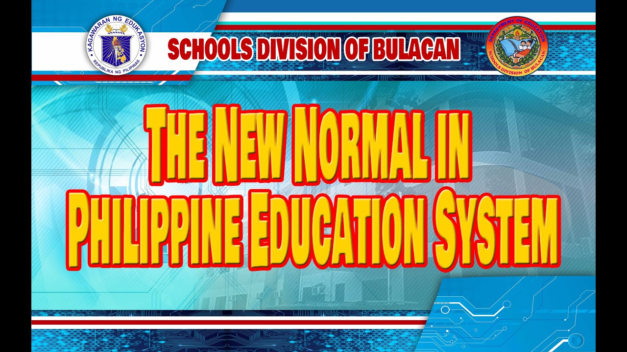 new normal education in the philippines essay tagalog