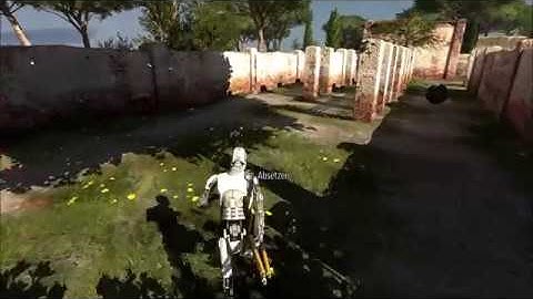 The Talos Principle - Walkthrough - Welt A2 - Die Wächter müssen verrückt sein