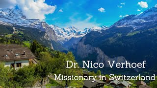 Dr. Nico Verhoef - Preaching on the work of missions