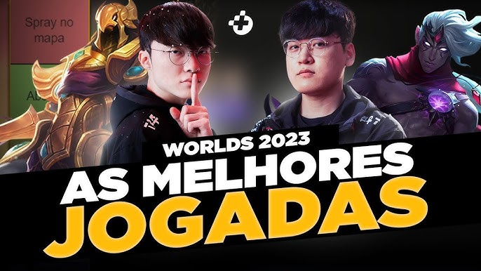 Worlds 2023: Veja todas as referências do clipe de GODS - Mais Esports