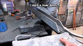 Как сделать гибочный станок. How to make metal bending tool.(How to make metal bending tool. Как сделать гибочный станок., 2013-12-17T17:15:06.000Z)