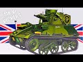 Самый Редкий Английский Легкий Танк Mk VI Vickers времен Второй Мировой