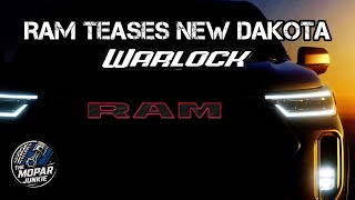 картинка: Ram намекает на предстоящий выход Dakota Midsize для Южной Америки