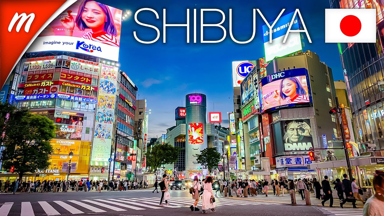 TOKYO WALKING TOURS | Shibuya 109 and Dogenzaka Shopping District