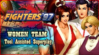 【TAS】THE KING OF FIGHTERS '97  WOMEN TEAM \ MAI SHIRANUI \ KING \ CHIZURU KAGURA \