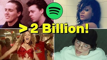 (NEW) Every Song On Spotify With More Than 2 Billion Streams! (July 2025)