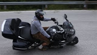 Test-Video | BMW K1600GTL in Lederhosen