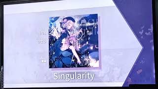 Singularity (Past and Present) Arcaea (on Switch)