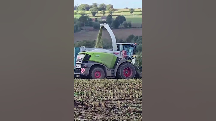 Ensileuse en intercuma : 750 ha à récolter sur une zone de 360 km de large !