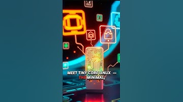 What Is Tiny Core Linux | Explained in 60 Seconds  #linux  #TinyCoreLinux #coding #programming