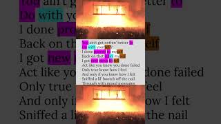 Kanye West, Fire | Rhyme Scheme Highlighted #kanyewest