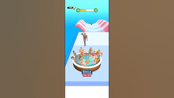 Hottub Run! | Level-26 | #shorts