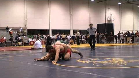 165 Justin Kerber maj  dec  Ryan Desroches Cal Pol...