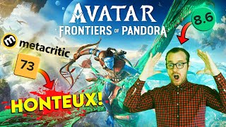 AVATAR Frontiers of Pandora est-il si MAUVAIS? (73 sur metacritic??)