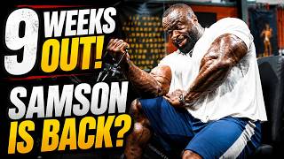 DID SAMSON DAUDA JUST WARN DEREK LUNSFORD | 9 WEEKS OUT!