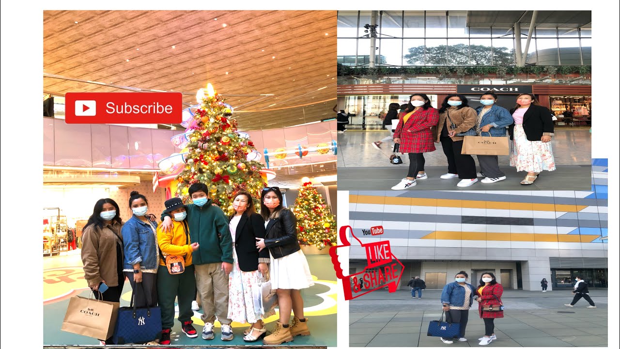 Tung chung outlet Shopping with my friend and kids 🛍simplehknepalivlog