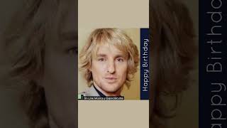 Happy Birthday Owen Wilson