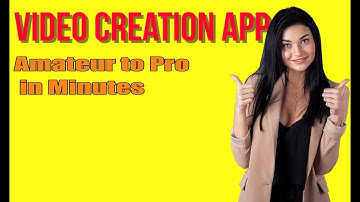 Video Creation App Magic: Amateur to Pro in Minutes 🎥✨