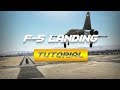 DCS F-5 Approach & Landing Tutorial