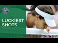 Luckiest Shots | Wimbledon Retro