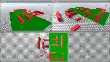 Unity3d Procedural WayPoints System Generator Improvements