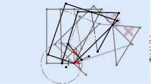 Kinematic Synthesis of Multilink Mechanisms(METU ME-431)