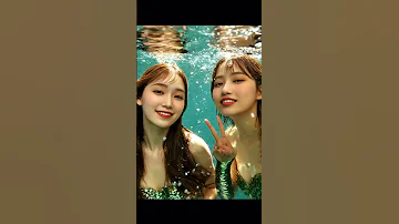 櫻坂46 TikTokメンバー人魚集 