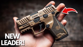 TOP 10 BEST Handguns for Home Defense in 2024!