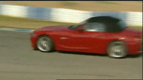 Motorweek Video of the 2006 BMW M Roadster