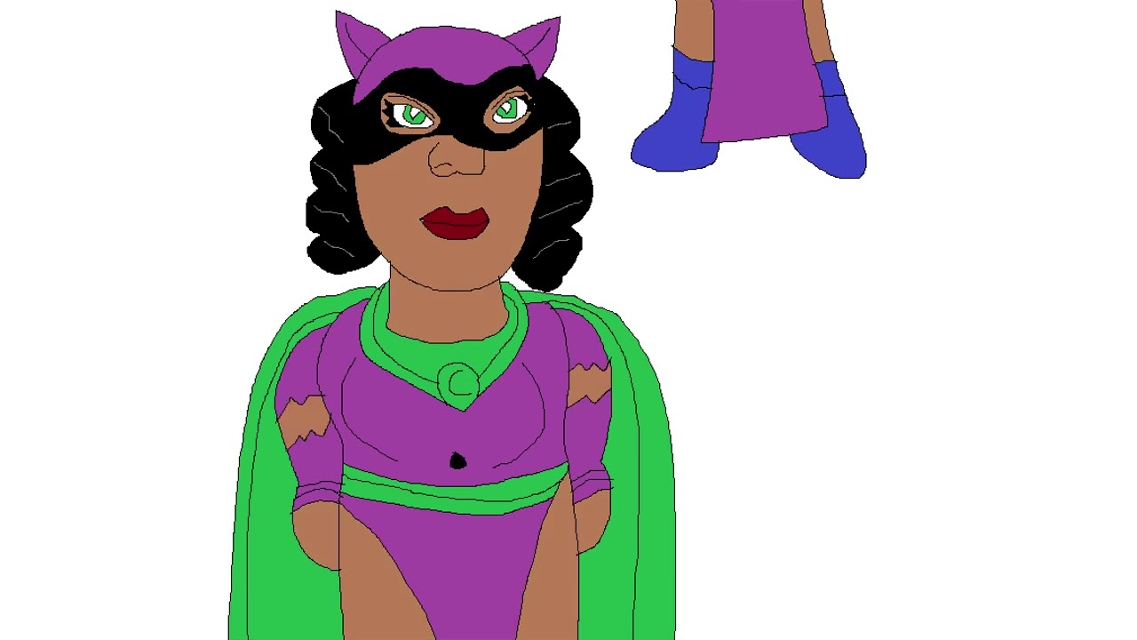 Catwoman (DC Comics) (1940's Design) (Anthro Cougar Transformation) Animation by J.A. Ealy (AAP)