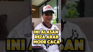 Alasan Reza Arab Bisa Jadi Mode Caca yb short