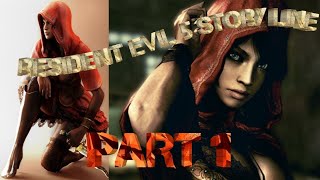 Resident evil 5 story line part 1