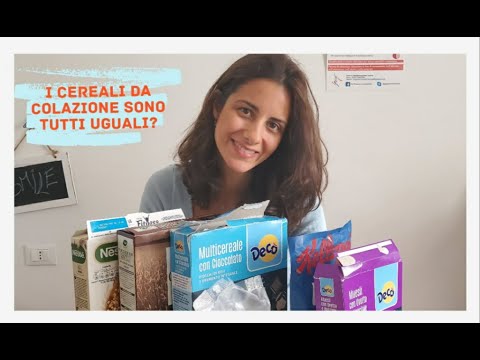 Video: I Cereali Più Sani