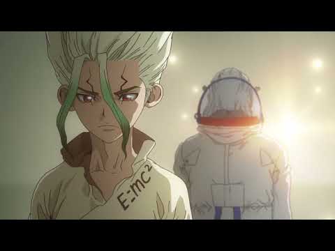 【MAD】Dr.STONE ～百の夜と千の空～『勇者』 YOASOBI