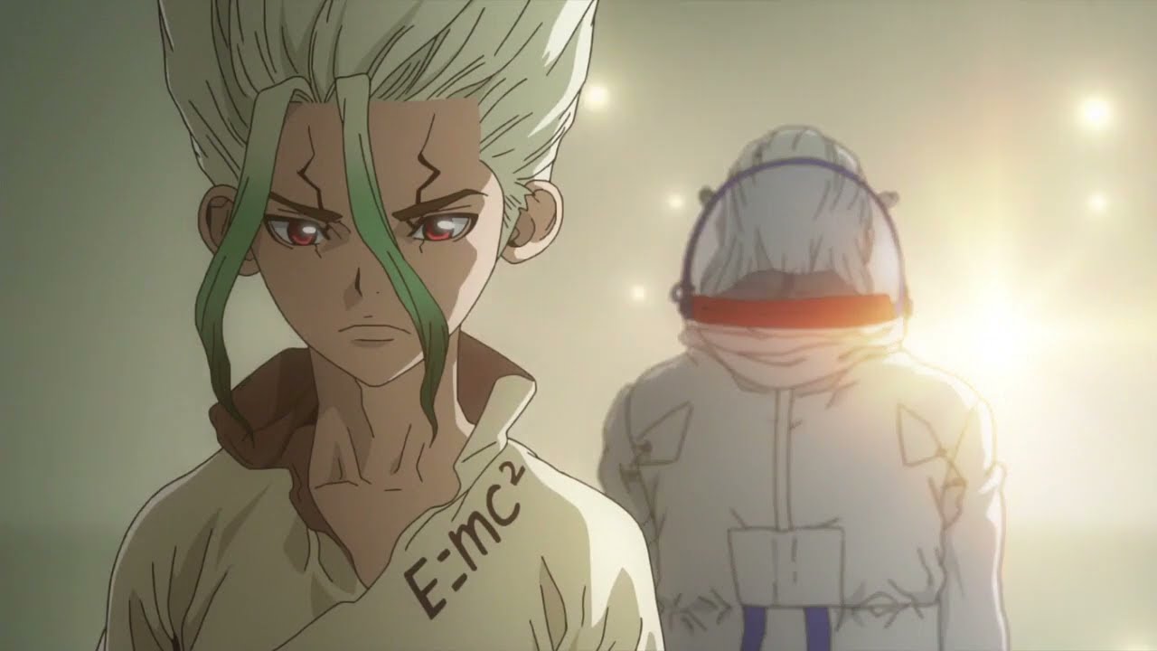 【MAD】Dr.STONE ～百の夜と千の空～『勇者』 YOASOBI