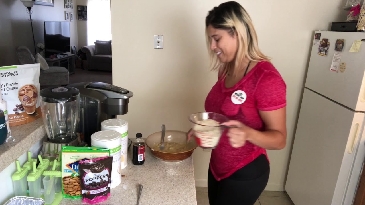 Herbalife Banana bread 🍃 YouTube